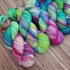 Super Jelly; 100g hand-dyed merino/nylon sock yarn - Image 5