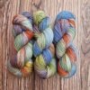 In the End; 100g hand-dyed merino/nylon sock yarn