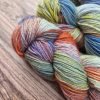 In the End; 100g hand-dyed merino/nylon sock yarn - Image 3