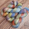 In the End; 100g hand-dyed merino/nylon sock yarn - Image 2
