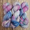 Merfolk; 100g hand-dyed merino/nylon sock yarn