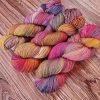 Gleam; 100g hand-dyed merino/nylon sock yarn - Image 2