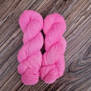 Can't Help Falling in the Love; 100g hand-dyed merino/nylon sock yarn