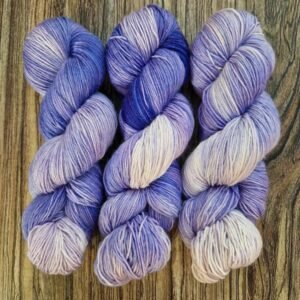 Titania; 100g hand-dyed merino/nylon sock yarn (Copy)