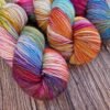 Mote; 100g hand-dyed merino/nylon sock yarn - Image 5